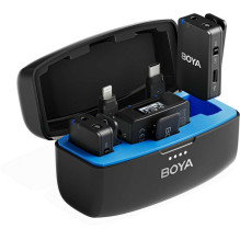 Boya wireless microphone...