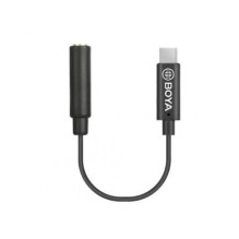 Boya 3.5mm female trs to...