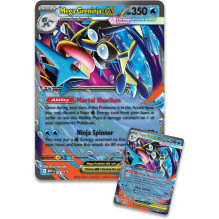 Pokémon TCG: Mega Greninja ex Premium Collection rinkinys Pokémon TCG: Mega Greninja ex Premium Collection rinkinys