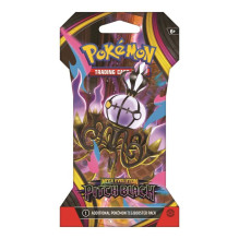 Pokemon Mega Evolution Pitch Black Sleeved Booster papildymo pakuotė 1 vnt. Pokemon Mega Evolution Pitch Black Sleeved Booster papildymo pakuotė 1 vnt.