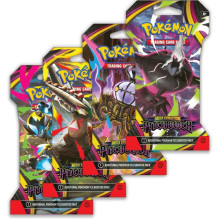 Pokemon Mega Evolution Pitch Black Sleeved Booster papildymo pakuotė 1 vnt. Pokemon Mega Evolution Pitch Black Sleeved Booster papildymo pakuotė 1 vnt.