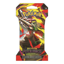 Pokemon Mega Evolution Pitch Black Sleeved Booster papildymo pakuotė 1 vnt. Pokemon Mega Evolution Pitch Black Sleeved Booster papildymo pakuotė 1 vnt.
