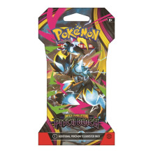 Pokemon Mega Evolution Pitch Black Sleeved Booster papildymo pakuotė 1 vnt. Pokemon Mega Evolution Pitch Black Sleeved Booster papildymo pakuotė 1 vnt.