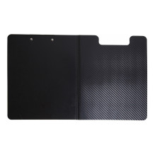 Clipboard folder DIN A4 black Clipboard folder DIN A4 black