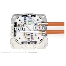 Digitus DN-9010 / 8-2 socket-outlet Digitus DN-9010 / 8-2 socket-outlet