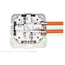 Digitus DN-9010 / 8-2 socket-outlet Digitus DN-9010 / 8-2 socket-outlet
