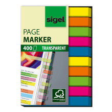 sigel skaidrus Haftmarker -...