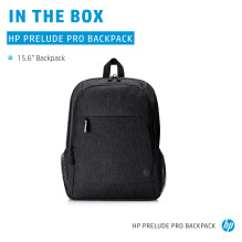 HP Prelude Pro 39,6cm 15,6" Notebook Rucksack Schwarz