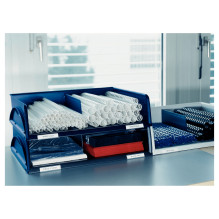 LEITZ Briefablage Sorty A3 quer Jumbo DIN A3 quer blau LEITZ Briefablage Sorty A3 quer Jumbo DIN A3 quer blau