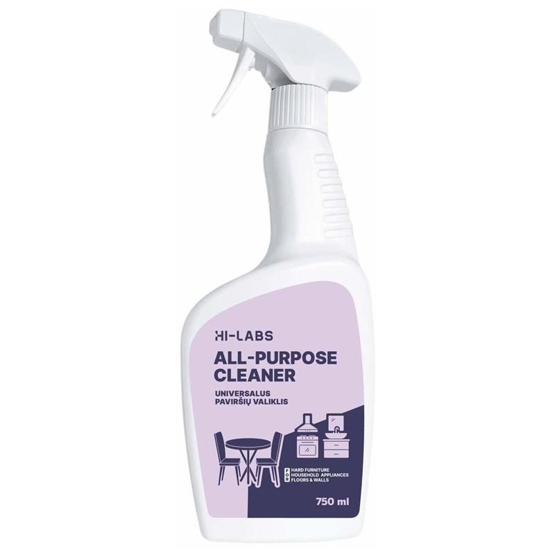 Valiklis, universalaus naudojimo Hi-Labs, 0.75 l