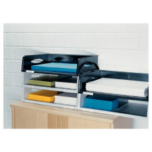 LEITZ Briefablage Sorty A3 quer Jumbo DIN A3 quer blau LEITZ Briefablage Sorty A3 quer Jumbo DIN A3 quer blau
