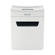 Protect 8X paper shredder with particle cut, up to 8 sheets, white Protect 8X paper shredder with particle cut, up to 8 sheets, white