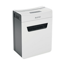 Protect 8X paper shredder with particle cut, up to 8 sheets, white Protect 8X paper shredder with particle cut, up to 8 sheets, white