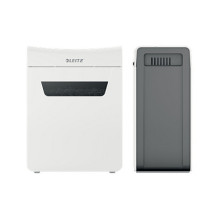 Protect 8X paper shredder with particle cut, up to 8 sheets, white Protect 8X paper shredder with particle cut, up to 8 sheets, white