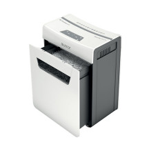 Protect 8X paper shredder with particle cut, up to 8 sheets, white Protect 8X paper shredder with particle cut, up to 8 sheets, white