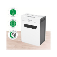 Protect 8X paper shredder with particle cut, up to 8 sheets, white Protect 8X paper shredder with particle cut, up to 8 sheets, white