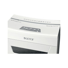 Protect 8X paper shredder with particle cut, up to 8 sheets, white Protect 8X paper shredder with particle cut, up to 8 sheets, white