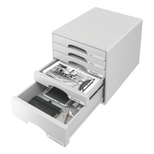 LEITZ Schubladenbox 52110085 DIN A4 28,7 x 36,3 x 27,0 cm