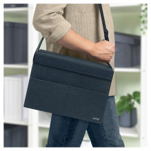 Desk Sharing Tasche m. Deckel grau, 200x235x355 (BxHxT) Desk Sharing Tasche m. Deckel grau, 200x235x355 (BxHxT)