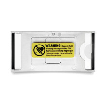 DURABLE Namensschild Classic m Magnet 34x74mm 10 St silber DURABLE Namensschild Classic m Magnet 34x74mm 10 St silber