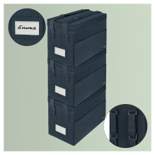 Desk Sharing Tasche m. Deckel grau, 200x235x355 (BxHxT) Desk Sharing Tasche m. Deckel grau, 200x235x355 (BxHxT)