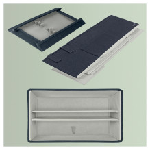 Desk Sharing Tasche m. Deckel grau, 200x235x355 (BxHxT) Desk Sharing Tasche m. Deckel grau, 200x235x355 (BxHxT)