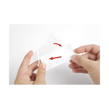 DURABLE Namensschild Classic m Magnet 34x74mm 10 St silber DURABLE Namensschild Classic m Magnet 34x74mm 10 St silber