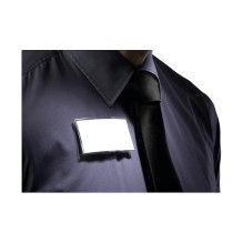 DURABLE Namensschild konvex m Magnet 40x75mm 25er Pck