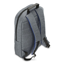hama Laptop-Rucksack Genua Polyester grau bis 39,6 cm (15,6 Zoll)