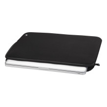 Hama 00216504 Laptop-Sleeve "Neoprene", bis 36 cm (14,1"), Schwarz Hama 00216504 Laptop-Sleeve "Neoprene", bis 36 cm (14,1"), Schwarz