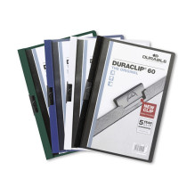 DURABLE Klemmhefter Duraclip DIN A4 schwarz DURABLE Klemmhefter Duraclip DIN A4 schwarz