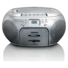 Lenco SCD-420 silber