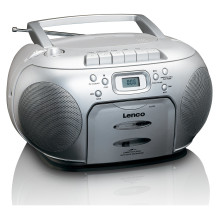 Lenco SCD-420 silber