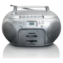 Lenco SCD-420 silber