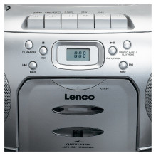 Lenco SCD-420 silber