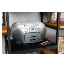 Lenco SCD-420 silber