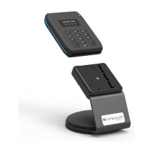 Compulocks universalus EMV išmaniojo telefono apsaugos stovas, užrakinamas, juodas, tvirtinamas prie sienos, mobiliesiem Compulocks universalus EMV išmaniojo telefono apsaugos stovas, užrakinamas, juodas, tvirtinamas prie sienos, mobiliesiem