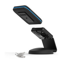 Compulocks universalus EMV išmaniojo telefono apsaugos stovas, užrakinamas, juodas, tvirtinamas prie sienos, mobiliesiem Compulocks universalus EMV išmaniojo telefono apsaugos stovas, užrakinamas, juodas, tvirtinamas prie sienos, mobiliesiem