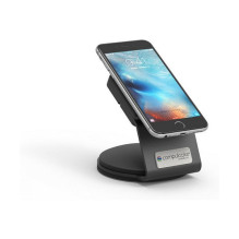 Compulocks universalus EMV išmaniojo telefono apsaugos stovas, užrakinamas, juodas, tvirtinamas prie sienos, mobiliesiem Compulocks universalus EMV išmaniojo telefono apsaugos stovas, užrakinamas, juodas, tvirtinamas prie sienos, mobiliesiem