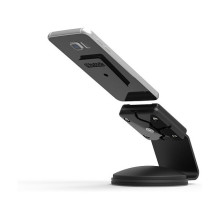 Compulocks universalus EMV išmaniojo telefono apsaugos stovas, užrakinamas, juodas, tvirtinamas prie sienos, mobiliesiem Compulocks universalus EMV išmaniojo telefono apsaugos stovas, užrakinamas, juodas, tvirtinamas prie sienos, mobiliesiem
