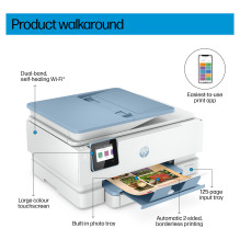 HP ENVY Inspire 7921e All-in-One – Daugiafunkcinis įrenginys – Farbe – Tintenstrahl – 216 x 297 mm