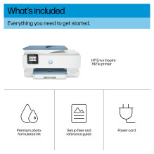 HP ENVY Inspire 7921e All-in-One – Daugiafunkcinis įrenginys – Farbe – Tintenstrahl – 216 x 297 mm