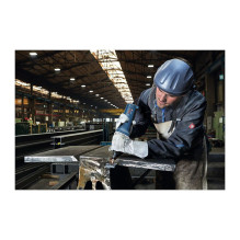 Powertools straight grinder GGS 30 LPS Professional (blue, 750 watts, long, slim grinding spindle)