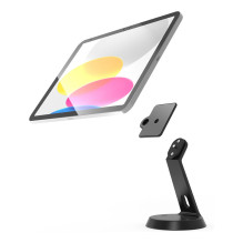Compulocks GlideTab - Stovas - Planšetei - Rakinamas - Aliuminis - Juodas - Ekrano dydis: Iki 27,9 cm (Iki 11 colių)