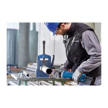 Powertools straight grinder GGS 30 LPS Professional (blue, 750 watts, long, slim grinding spindle)