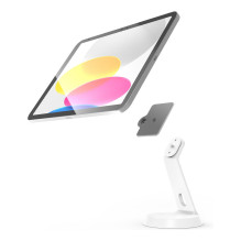 Compulocks GlideTab - Stovas - Planšetei - Rakinamas - Aliuminis - Baltas - Ekrano dydis: Iki 27,9 cm (Iki 11 colių) Compulocks GlideTab - Stovas - Planšetei - Rakinamas - Aliuminis - Baltas - Ekrano dydis: Iki 27,9 cm (Iki 11 colių)