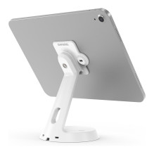 Compulocks GlideTab - Stovas - Planšetei - Rakinamas - Aliuminis - Baltas - Ekrano dydis: Iki 27,9 cm (Iki 11 colių) Compulocks GlideTab - Stovas - Planšetei - Rakinamas - Aliuminis - Baltas - Ekrano dydis: Iki 27,9 cm (Iki 11 colių)