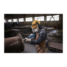 Powertools straight grinder GGS 30 LPS Professional (blue, 750 watts, long, slim grinding spindle)