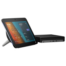 HP Mini IP konferencijų kompiuteris i7-13700T / 16GB / 256SSD / W11 Daiktų daiktų įmonės