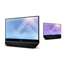 60,5 cm (23,8 colio) 1920 x 1080 pikselių Philips 24B2D5300 / 00 16:9 „Full HD“ IPS 4 ms 120 Hz HDMI USB šakotuvas VESA 